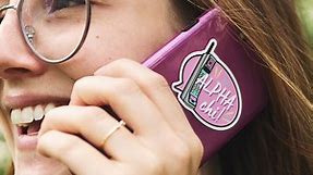 Phone case stickers - Custom stickers for phones & cases | Sticker Mule Australia