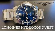 Longines Hydroconquest | Great Entry-Level Luxury Divewatch