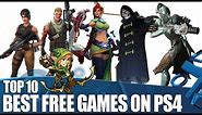 Top 10 Best Free Games On PS4