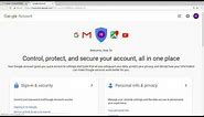 How to change gmail password on computer