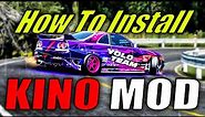 How To Install KINO MOD For CarX Drift Racing Online [UPDATED] | Fast And Easy Tutorial
