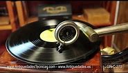 Antique His Master’s Voice - Victor Gramophone - Phonograph. Model 1. England, 1910