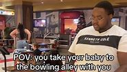 The concentration 😅 #Bowling #funnyvideo | Daily Bowling Jokes