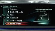 Connect Device to WiFi Hotspot | BMW Genius How-To
