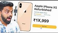 I BOUGHT THE Apple iPhone XS (Refurbished) ⚠️ SCAM To Nhi HOGA?