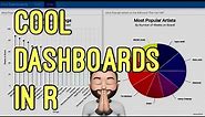 How to Create Cool Dashboards using R