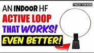 GA-800 Active Loop Antenna for 10kHz to 159MHz With No Tuning