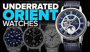 10 Orient Watches You May Not Have Heard Of (Orient Star Included)