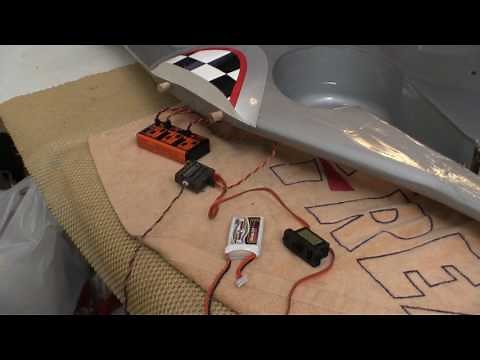 Robart Giant Scale P-51 Electric Main Retracts