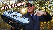 AWESOME MUST HAVE $60 RC Tank!! - SG 1203 1/12 Drift TANK - TheRcSaylors