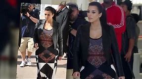 Kim Kardashian Expects Big Weight Gain During Pregnancy - Splash News | Splash News TV