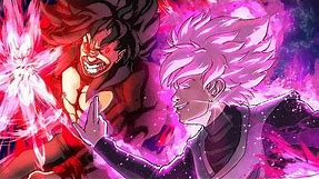 Evil Goku vs. Goku Black
