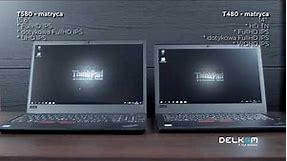 Lenovo ThinkPad T480 & T580