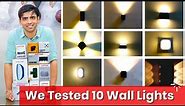10 Best LED Wall Lights | Up & Down For Outdoor, Balcony, Stairs, Bedside [Wall Lights Review]