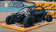 ❗️Unboxing❗️🤯 Brand New Can Am Maverick R 2024 😱 "Test Ride"
