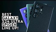 Top 7 Best Galaxy S24 Ultra Spigen Cases Line Up!