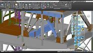 Creating shop drawings with Autodesk Advance Steel