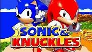 Sonic & Knuckles (Genesis) - Title Screen