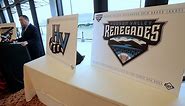 Renegades unveil new logos, uniforms Tuesday