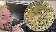USA 1 Dollar Coin D 2010 Millard Fillmore