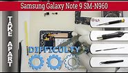 How to disassemble 📱 Samsung Galaxy Note 9 SM-N960 Take apart