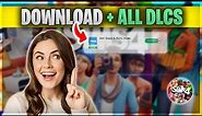 FREE Sims 4 DLC Packs - How To get ALL Sims 4 DLC Packs for FREE *FAST*on (PC, MAC)