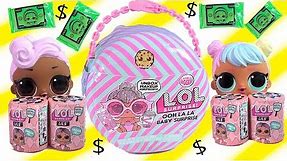 NEW BIG LOL Surprise Ooh La La Little Baby Sister Money Blind Bags + Color Change