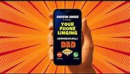 Your Phone Linging (Dad Calling) [Yo Phone Lingin] - Funny Asian Ringtones
