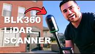 Leica BLK360 Laser Scanner Review & Accuracy Assessment