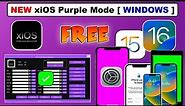 New xiOS Purple Mode | MagicCFG Windows| Purple Mode on iPhone/iPad Change Serial Without DCSD Cable