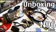 Nokia N96 Black Unboxing 4K with all original accessories Nseries RM-247 review