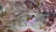 Tour of the Flame Nebula