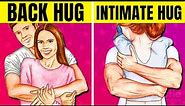 8 Types Of Hugs & What They Say About Your Relationship!