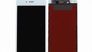 LCD with Touch Screen for Apple iPhone 6 - White (display glass combo folder)