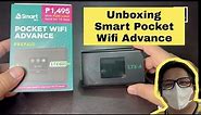 Unboxing Smart Bro Pocket Wifi Advance Prepaid