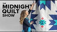 Modern Southwestern Style Quilt (with FREE Pattern!) | MQS Season 10 Premiere