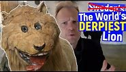The Derpiest Lion Ever! | Taxidermy Horrors at Gripsholm Castle