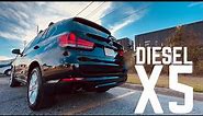 My First Time Driving a 2015 BMW X5 Diesel Xdrive Twin Turbo!!! #amazing