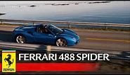Ferrari 488 Spider - Official video / Video ufficiale