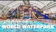 World Waterpark ALL WATERSLIDES POV at West Edmonton Mall, Edmonton Alberta