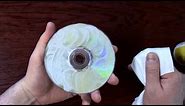 How to fix a scratched DVD or BluRay Disc