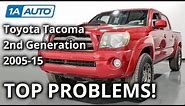 Top 5 Problems Toyota Tacoma Truck 2nd Generation 2005-15