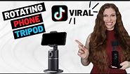 VIRAL TIKTOK Phone Tripod That Tracks Movements And Rotates To Follow While Filming (Face Tracking)