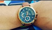 titan maritime leather watch review #pure_hindustani