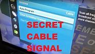 Secret Free TV Signal Through Internet with NO Cable Subscription or Equipment