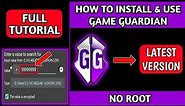 How to Install & Use Game Guardian - 2023