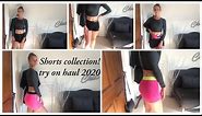 SHORTS TRY - ON collection haul 2020 | lookbook | Nike, Firmfit, Primark
