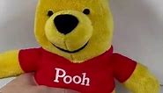 Winnie the pooh plush. Talking singing