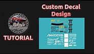 Tutorial - Custom Decal Design