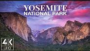 Beauty of Yosemite National Park - Scenic 4K TV Wallpapers Slideshow + Ambient Music (9 HRS)